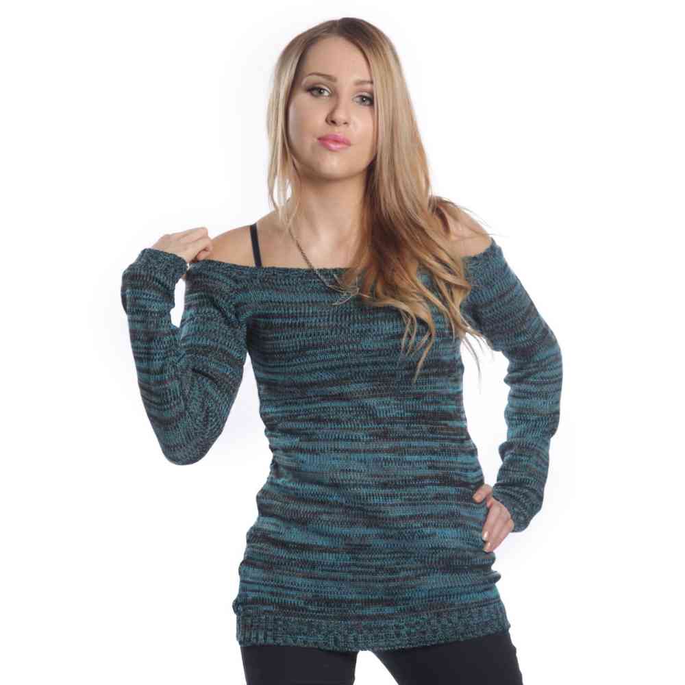 Innocent Lifestyle - HENA Haut long - Turquoise